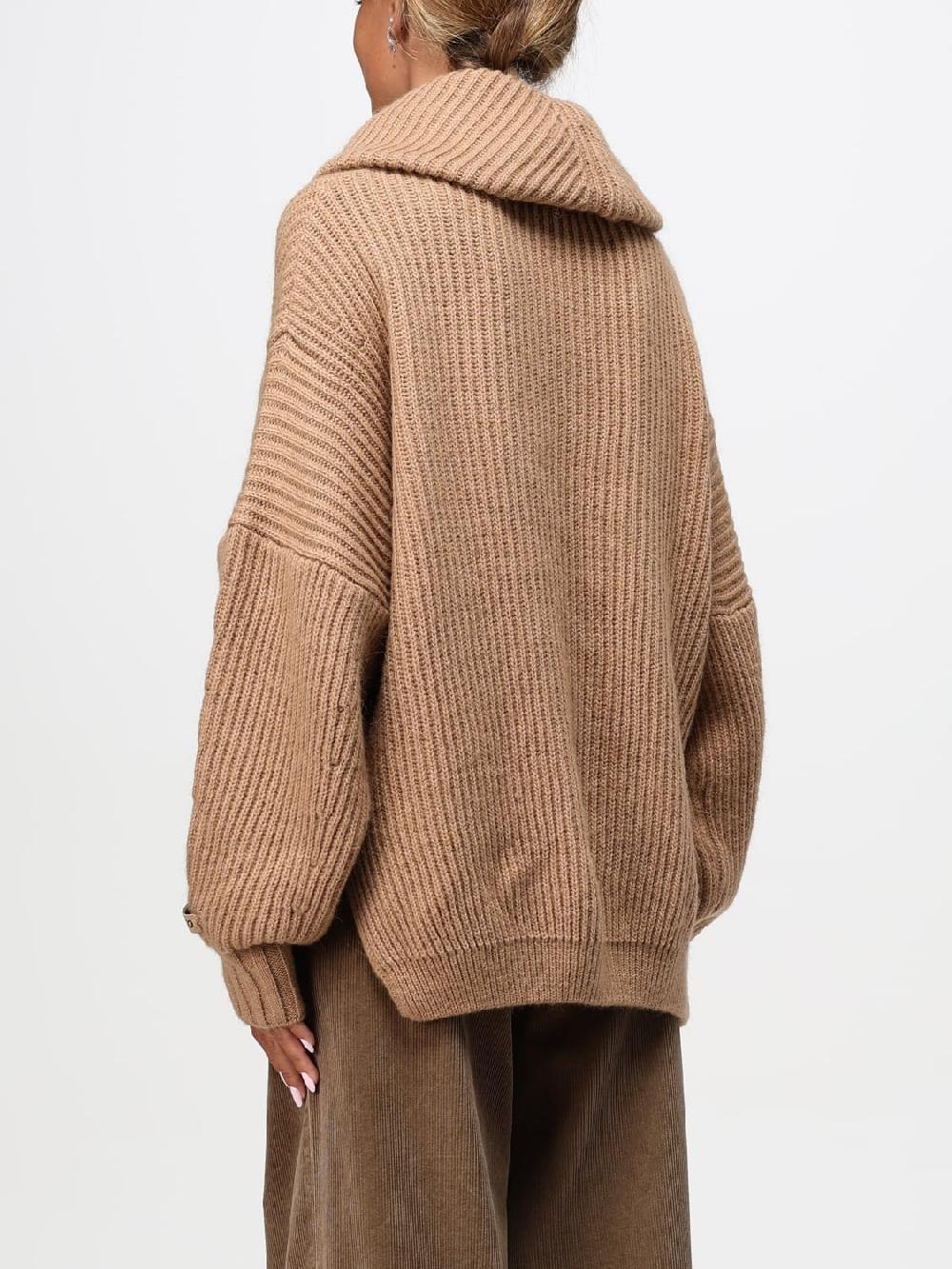 Giglio Maglione Oversize Pinko In Misto Lana