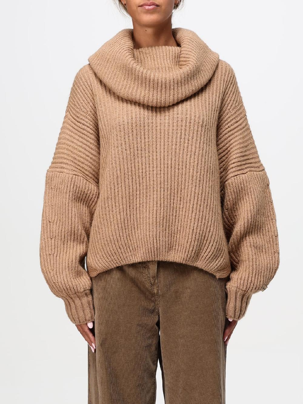 Giglio Maglione oversize Pinko in misto lana