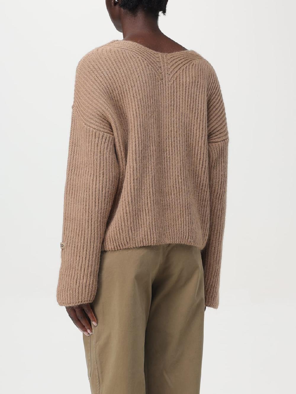 Giglio Maglione Pinko In Misto Mohair A Coste