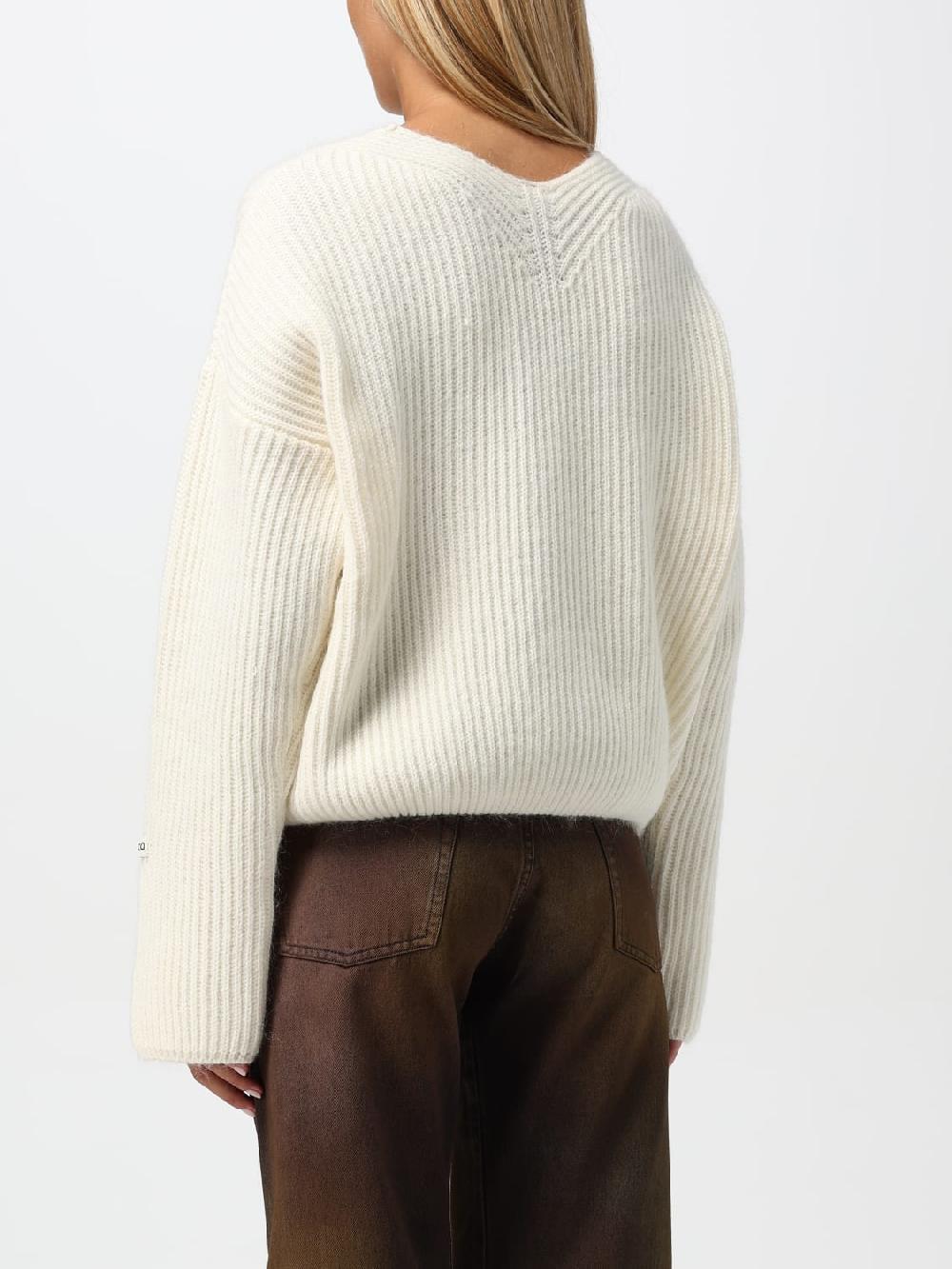 Giglio Maglione Pinko In Misto Mohair A Coste
