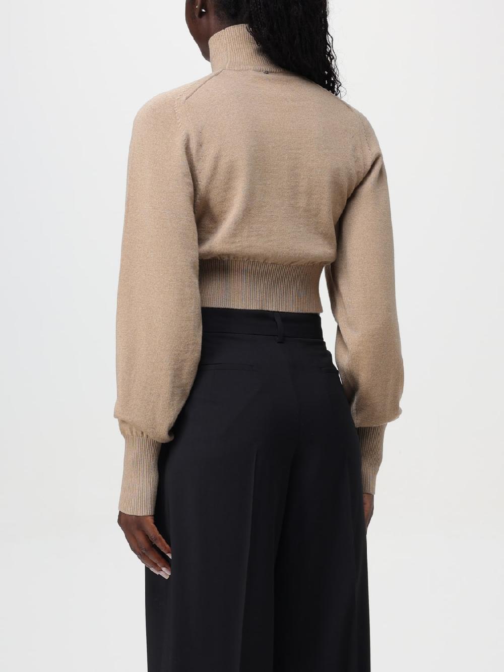 Giglio Maglione Sportmax In Lana Vergine
