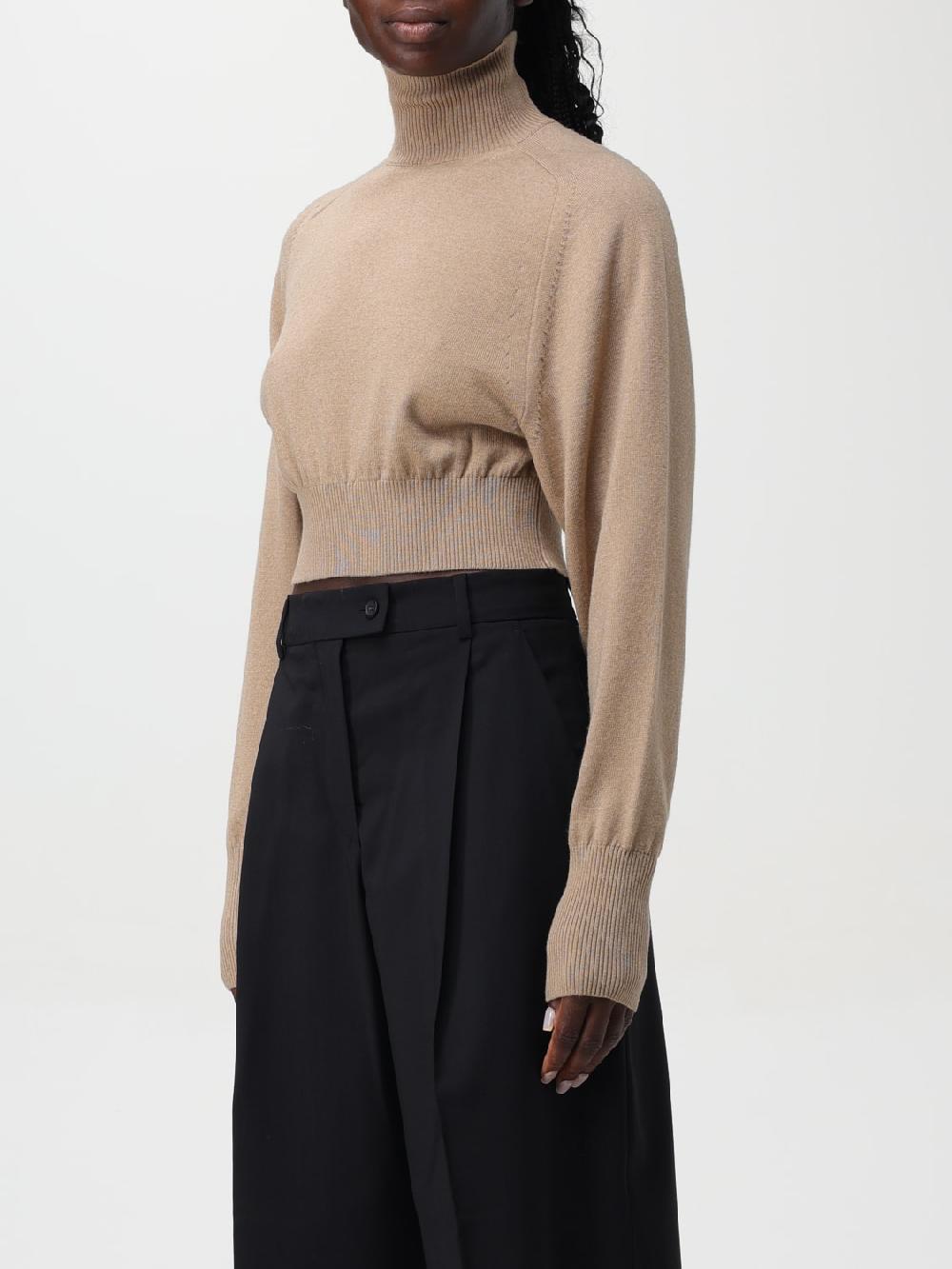 Giglio Maglione Sportmax In Lana Vergine