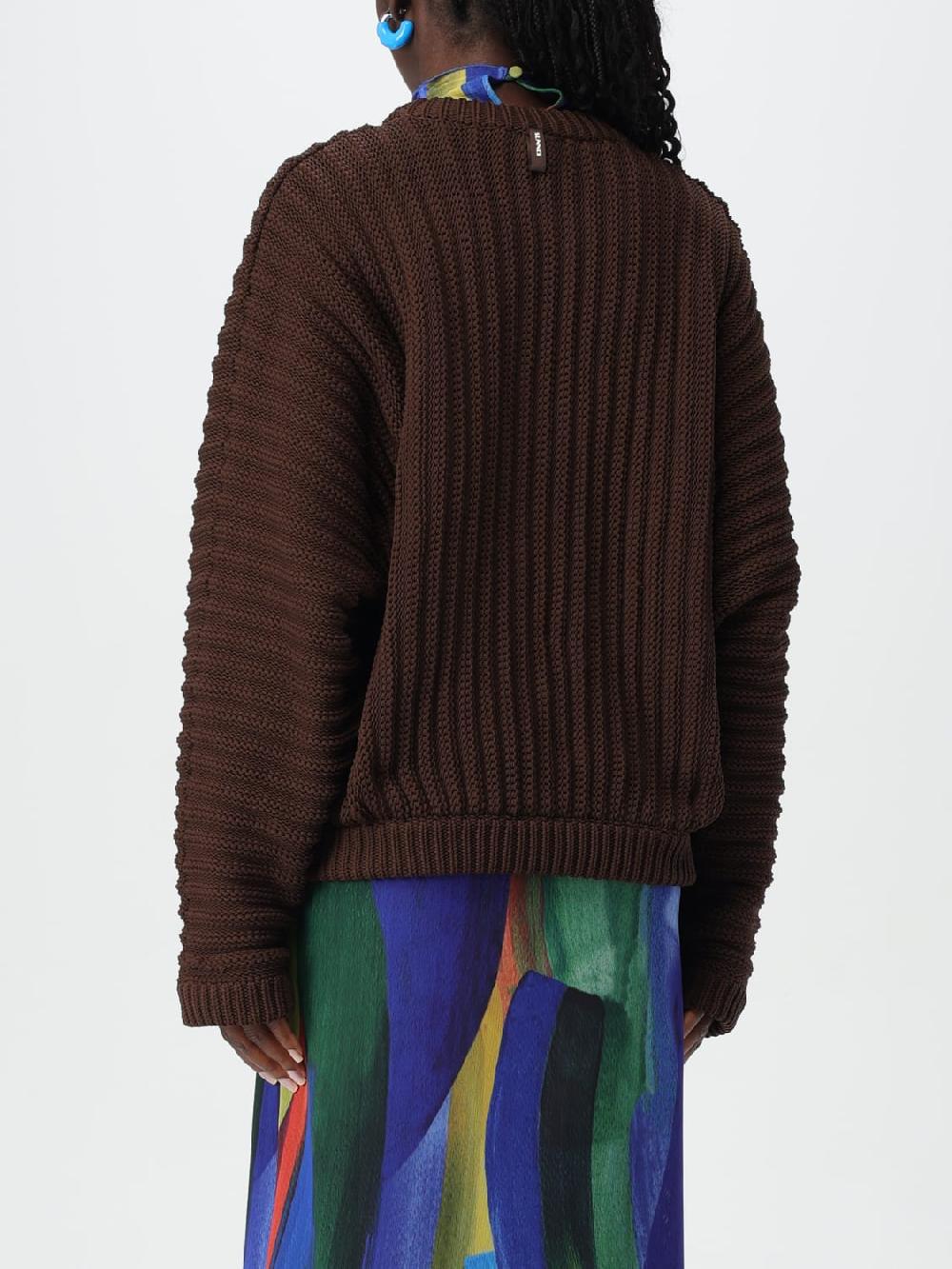 Giglio Maglione Sunnei In Maglia A Coste
