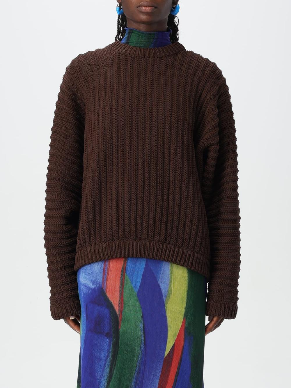 Giglio Maglione Sunnei in maglia a coste