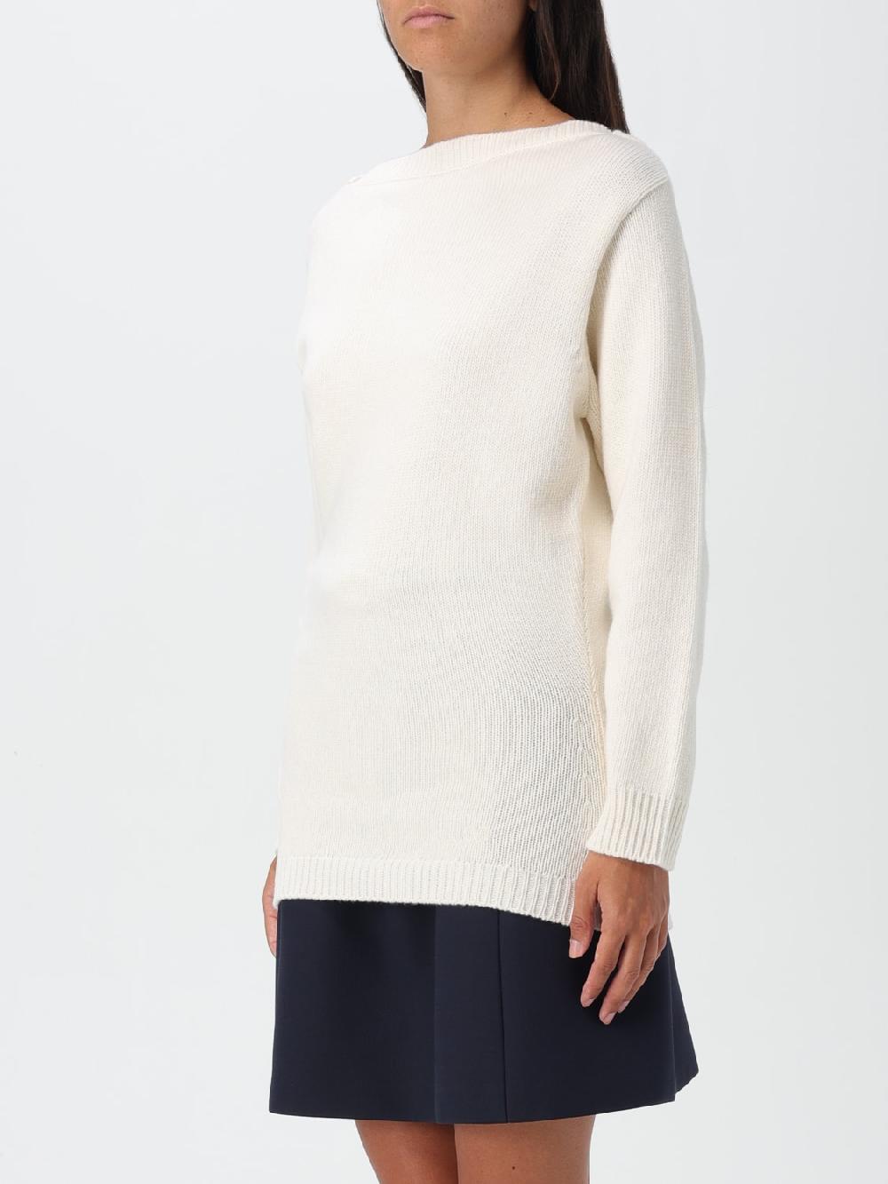 Giglio Maglione Valentino In Lana Vergine