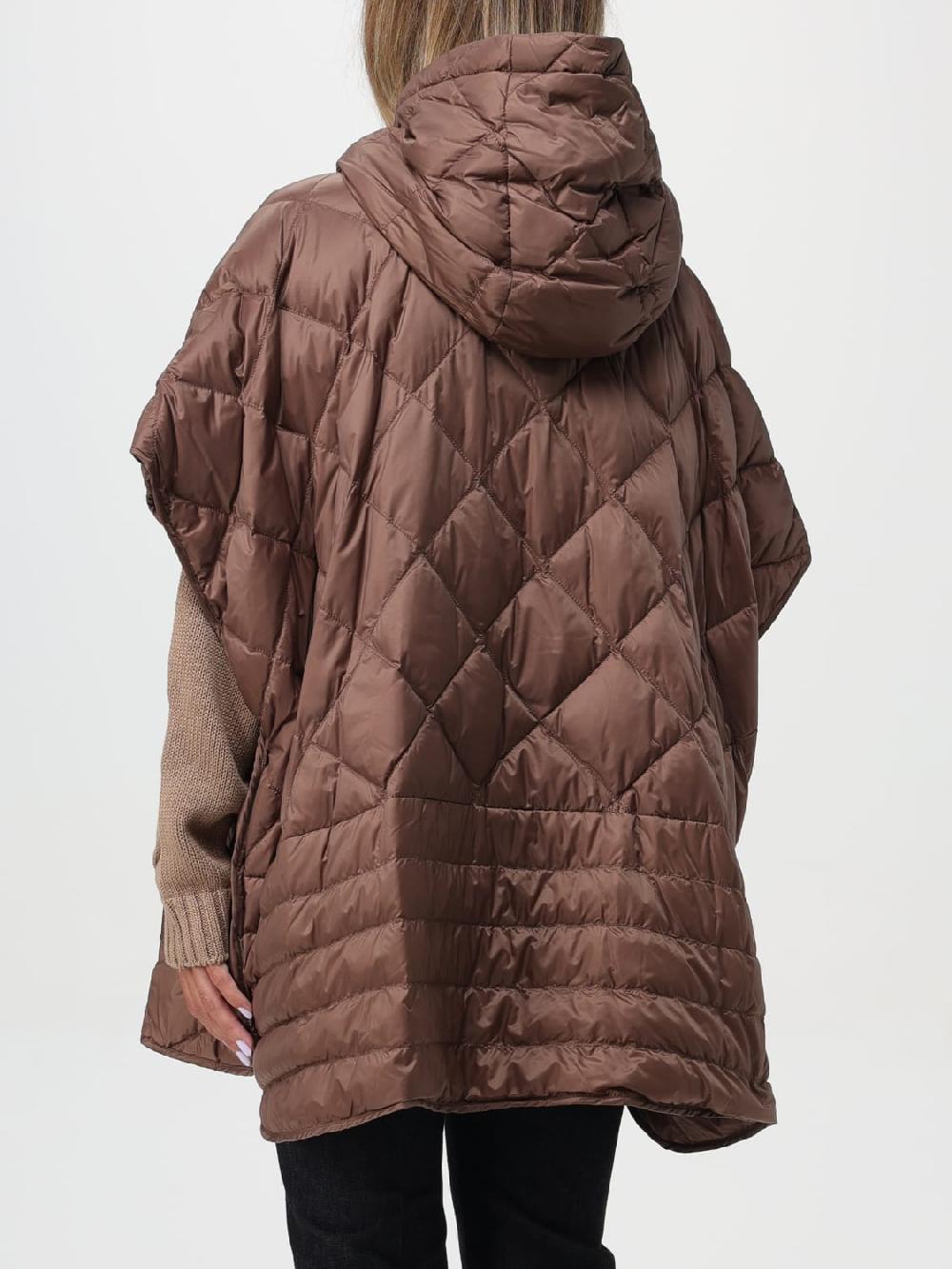 Giglio Mantella Con Cappuccio Max Mara The Cube