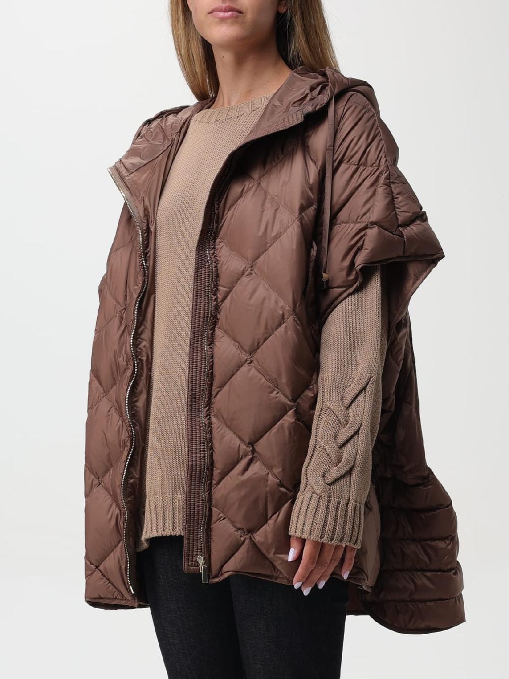 Giglio Mantella Con Cappuccio Max Mara The Cube