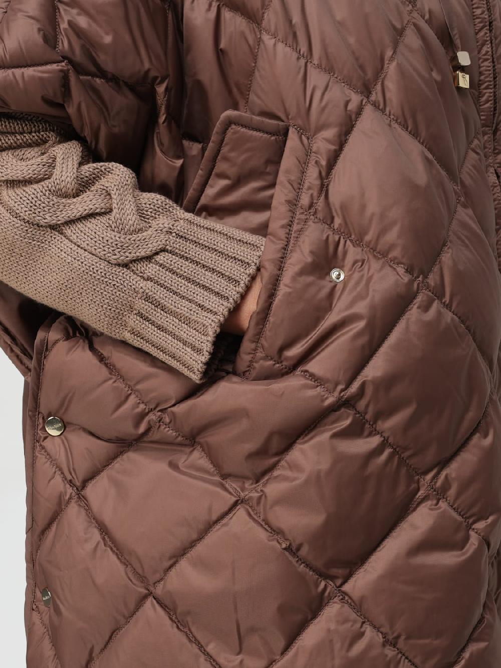 Giglio Mantella Con Cappuccio Max Mara The Cube