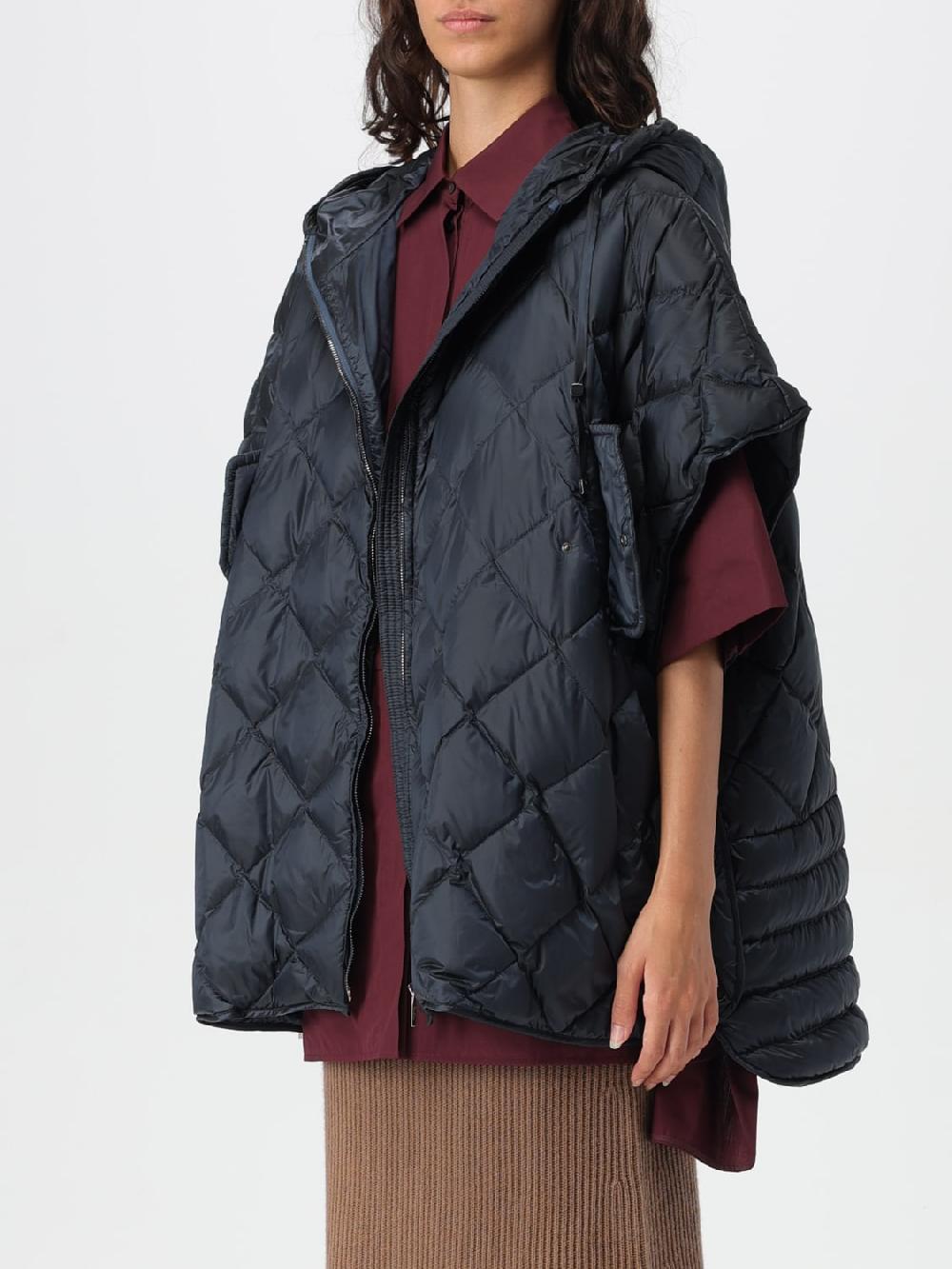 Giglio Mantella Con Cappuccio Max Mara The Cube