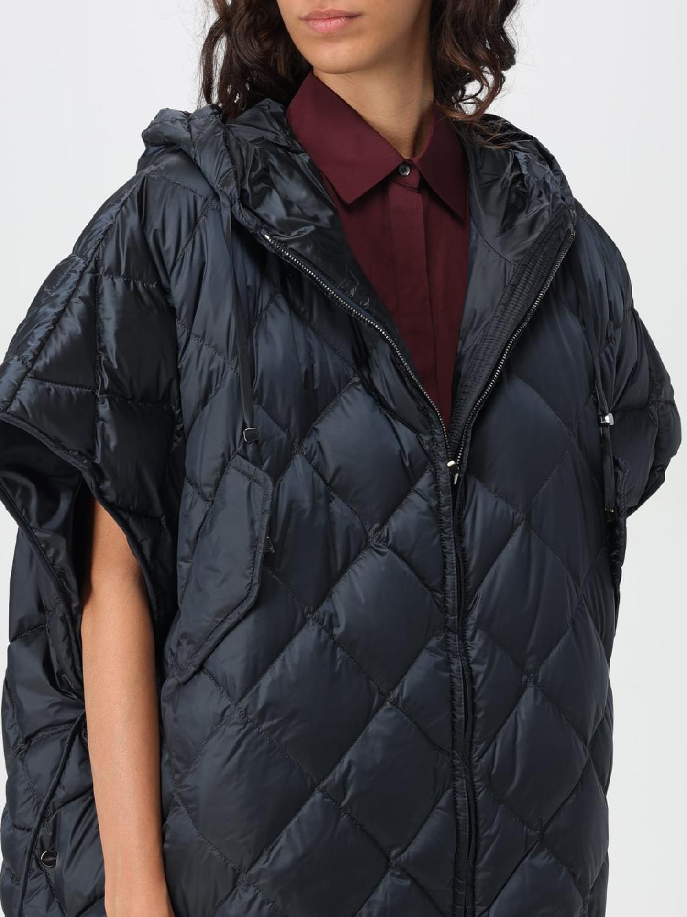Giglio Mantella Con Cappuccio Max Mara The Cube