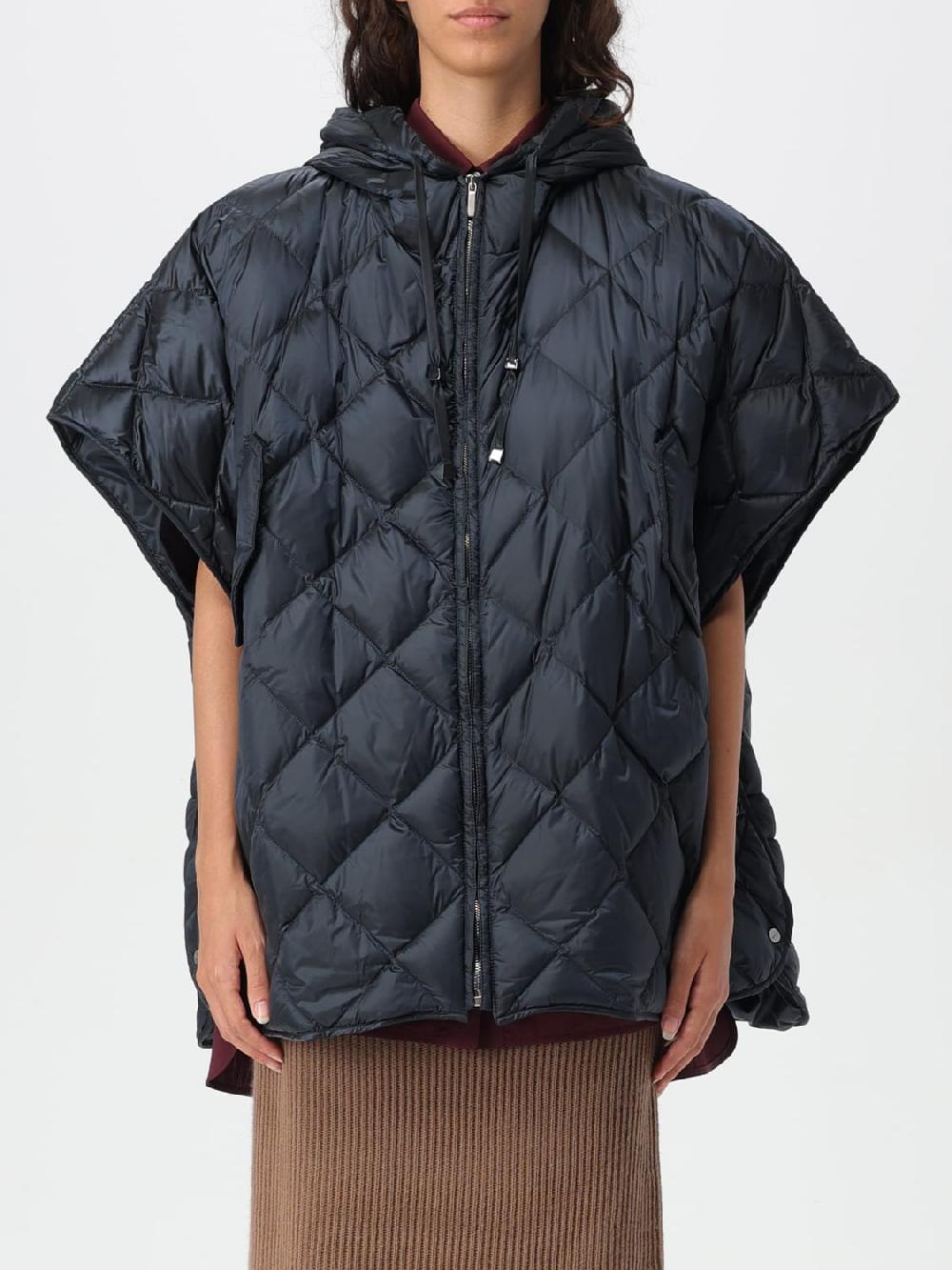 Giglio Mantella con cappuccio Max Mara The Cube