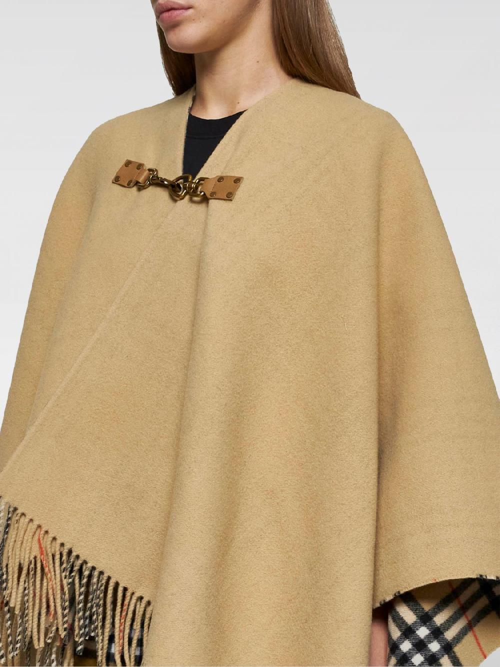 Giglio Mantella Donna Burberry
