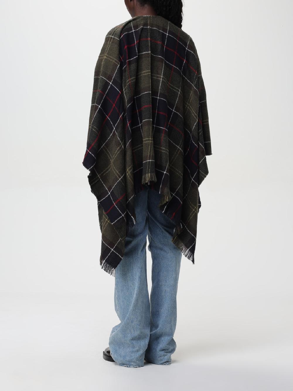 Giglio Mantella In Tartan Barbour