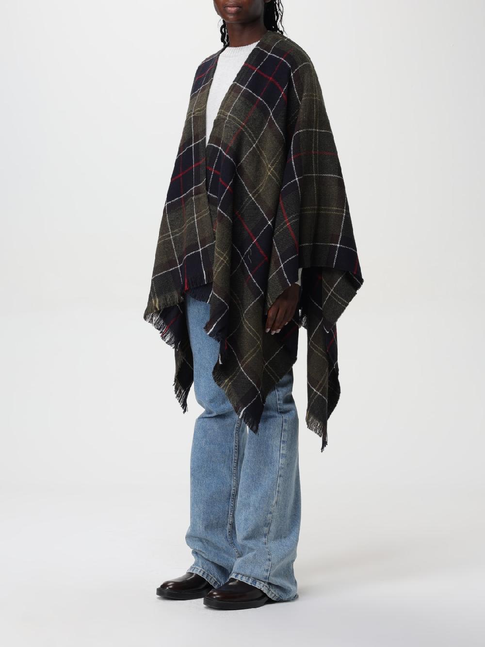 Giglio Mantella In Tartan Barbour