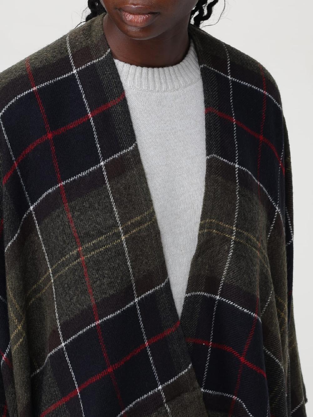 Giglio Mantella In Tartan Barbour