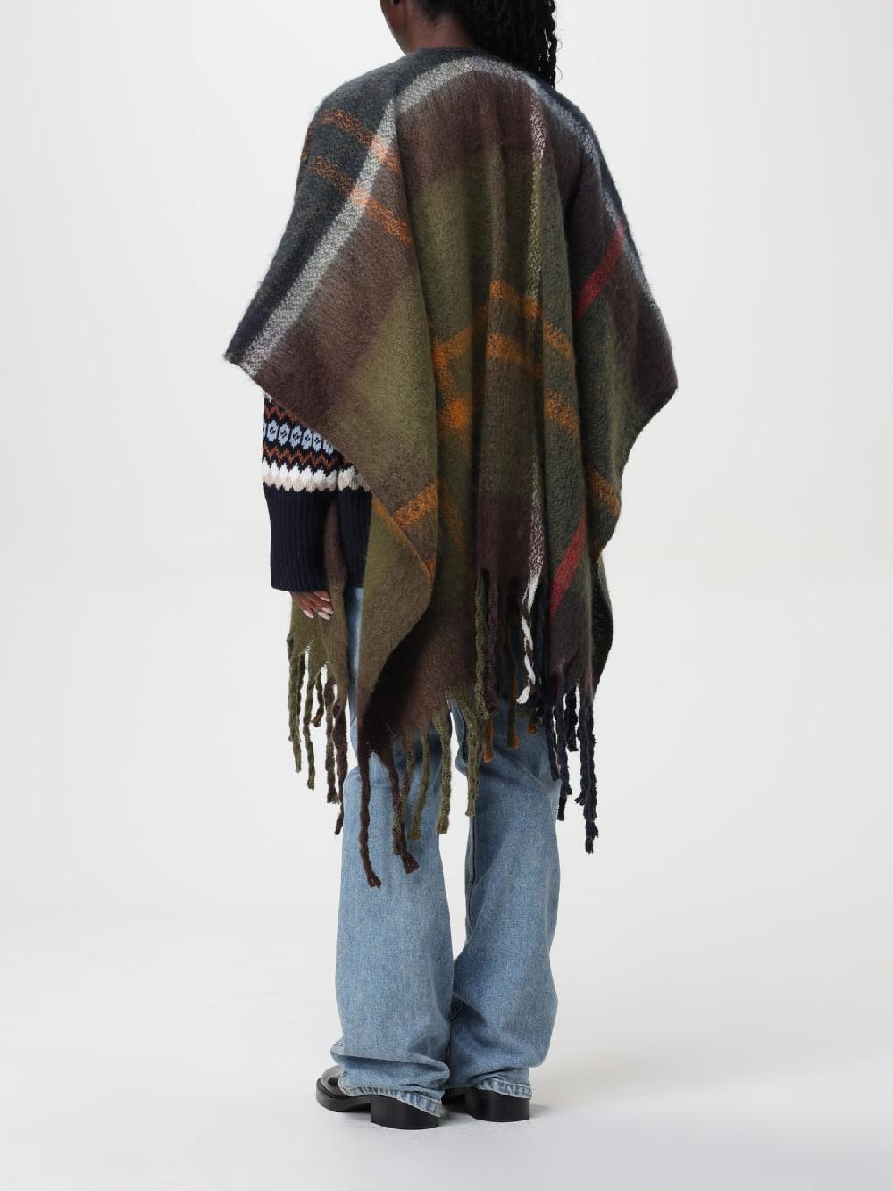 Giglio Mantella Isla Boucle In Tartan Barbour