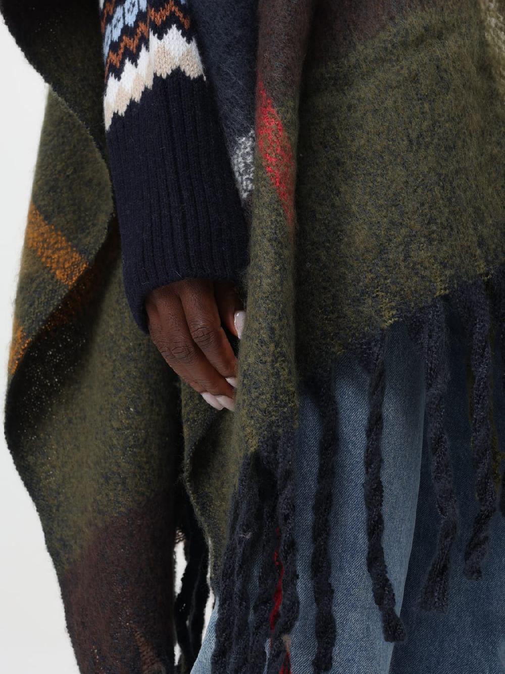 Giglio Mantella Isla Boucle In Tartan Barbour