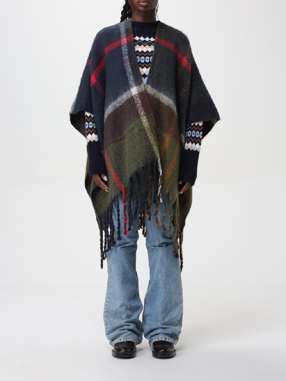 Giglio Mantella Isla Boucle in tartan Barbour