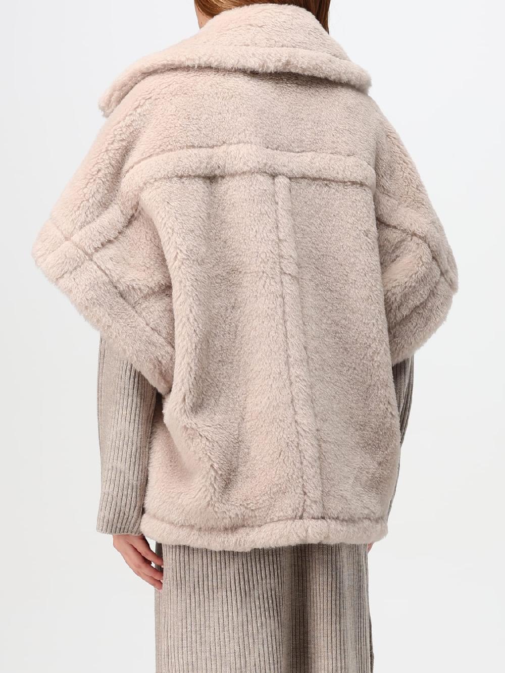 Giglio Mantella Max Mara In Misto Lana Di Cammello