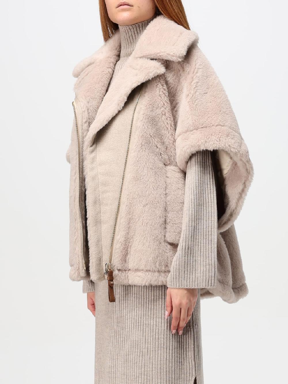 Giglio Mantella Max Mara In Misto Lana Di Cammello