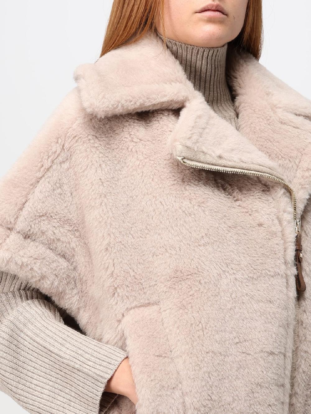Giglio Mantella Max Mara In Misto Lana Di Cammello