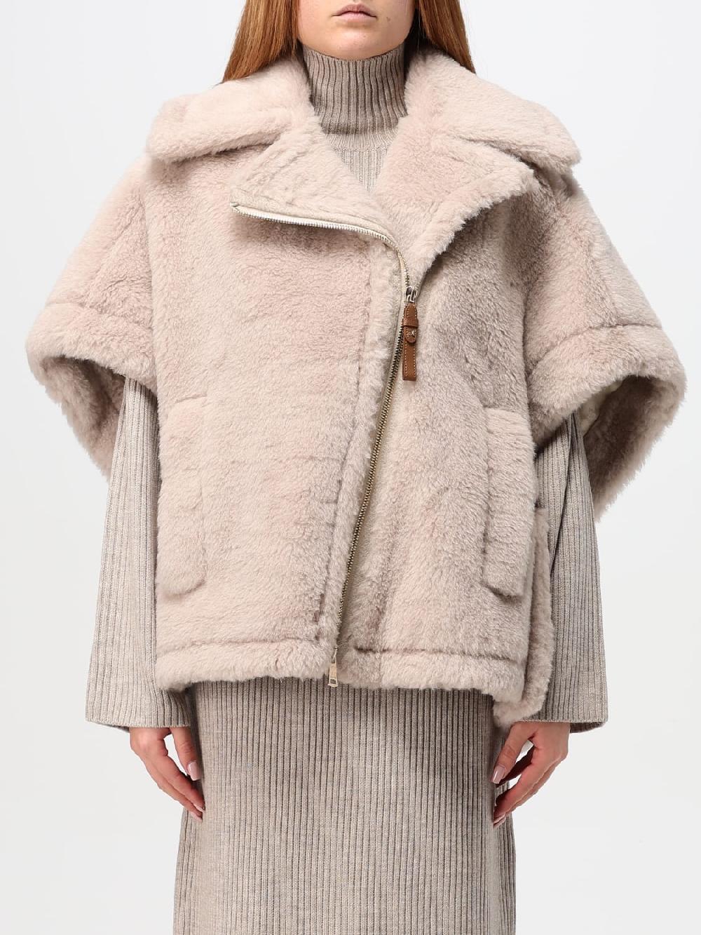 Giglio Mantella Max Mara in misto lana di cammello