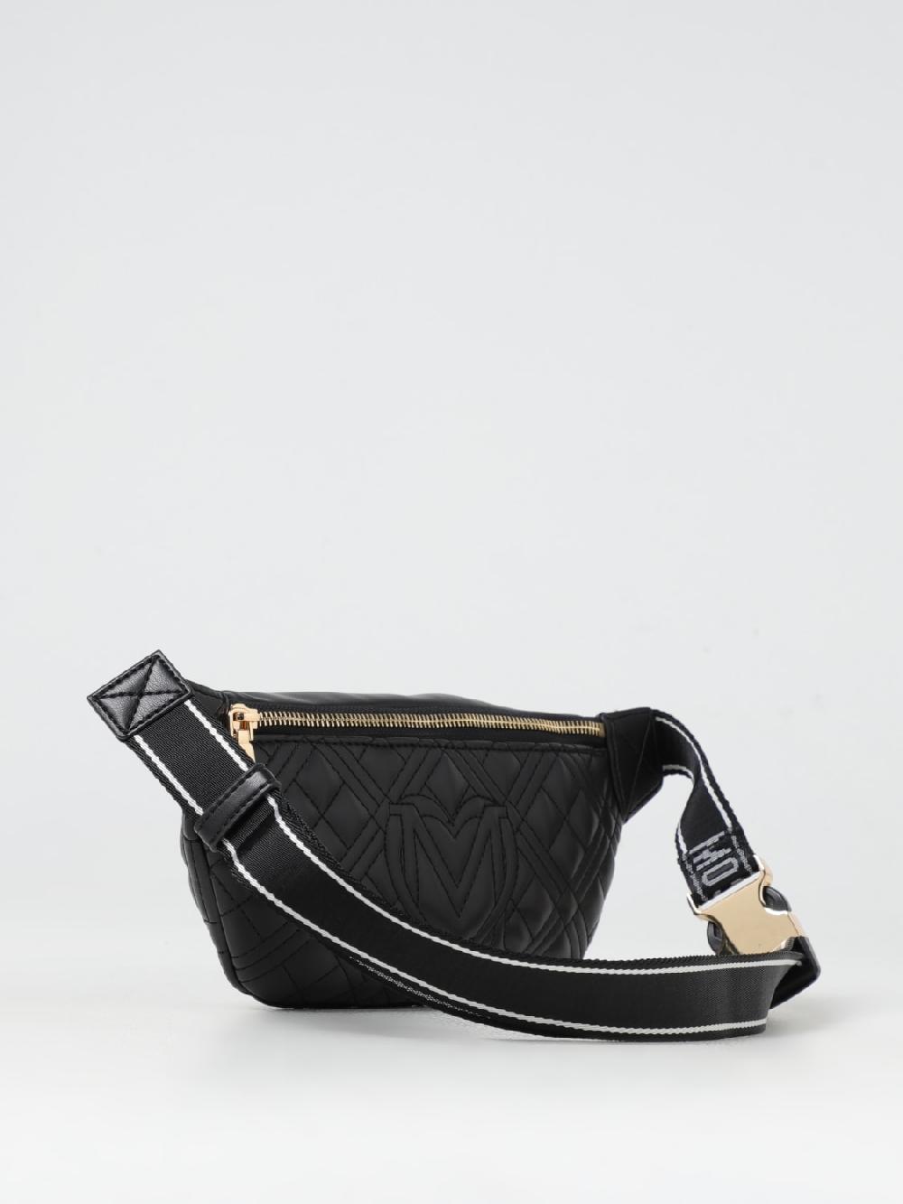 Giglio Marsupio Con Placca Logo Love Moschino