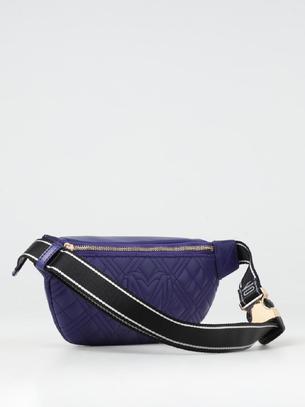 Giglio Marsupio Con Placca Logo Love Moschino
