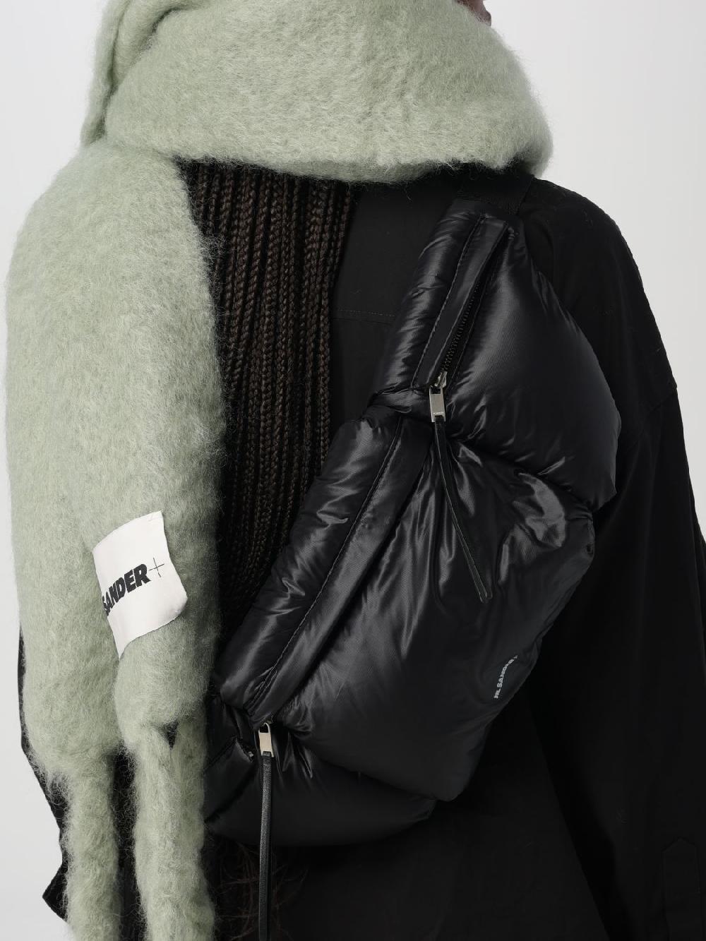 Giglio Marsupio Jil Sander In Nylon Imbottito