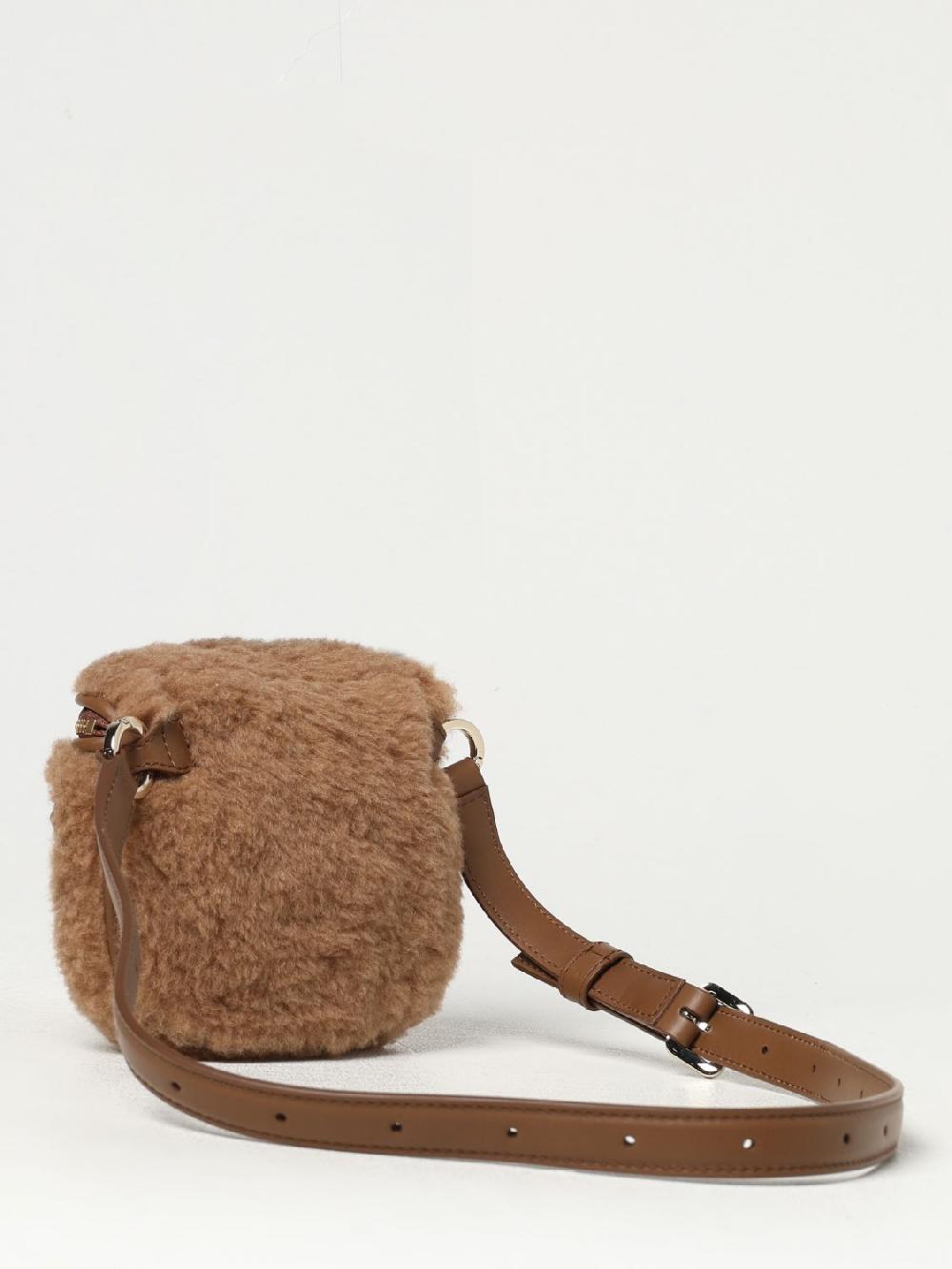 Giglio Marsupio Max Mara In Lana Di Cammello