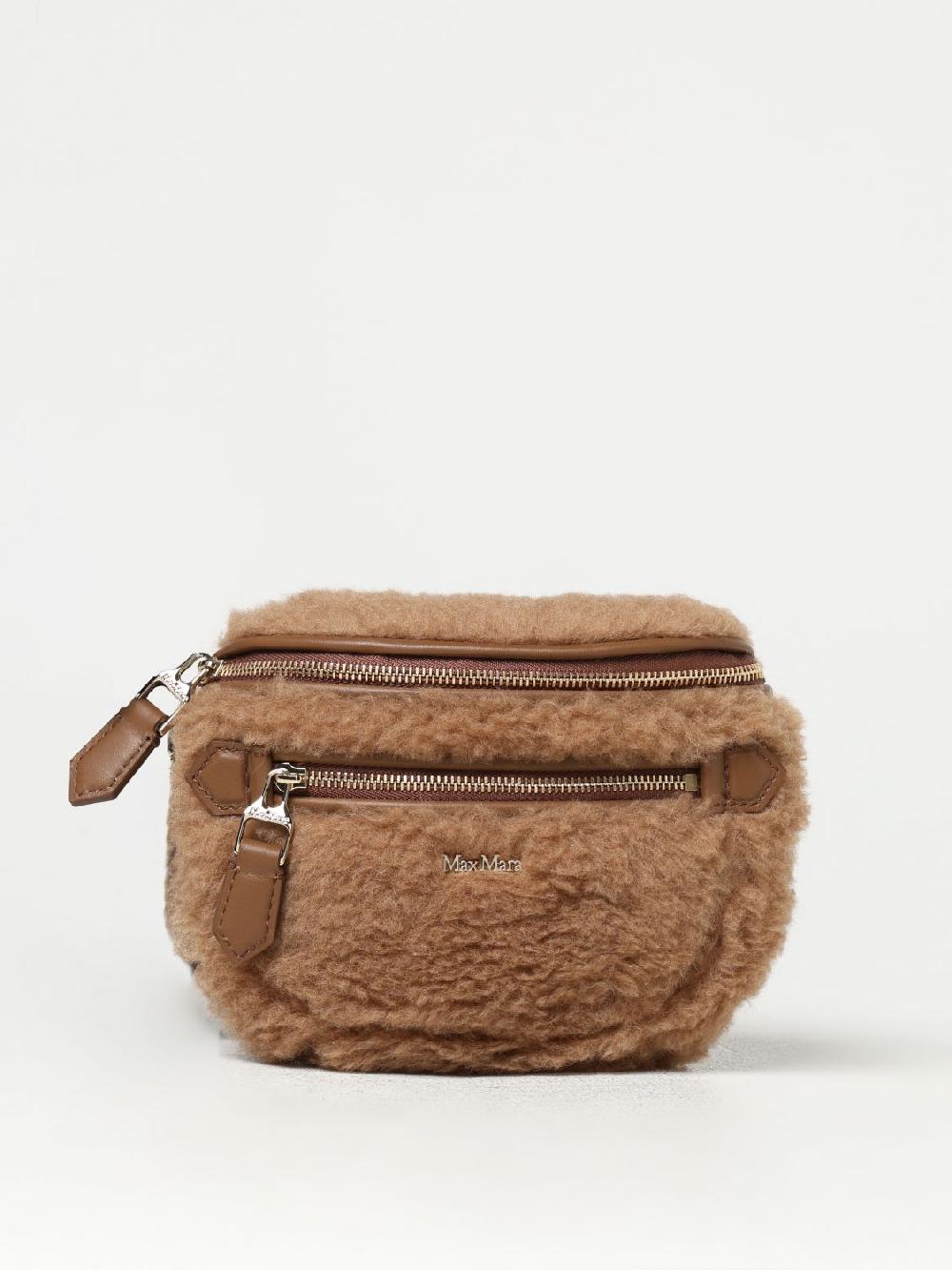 Giglio Marsupio Max Mara in lana di cammello