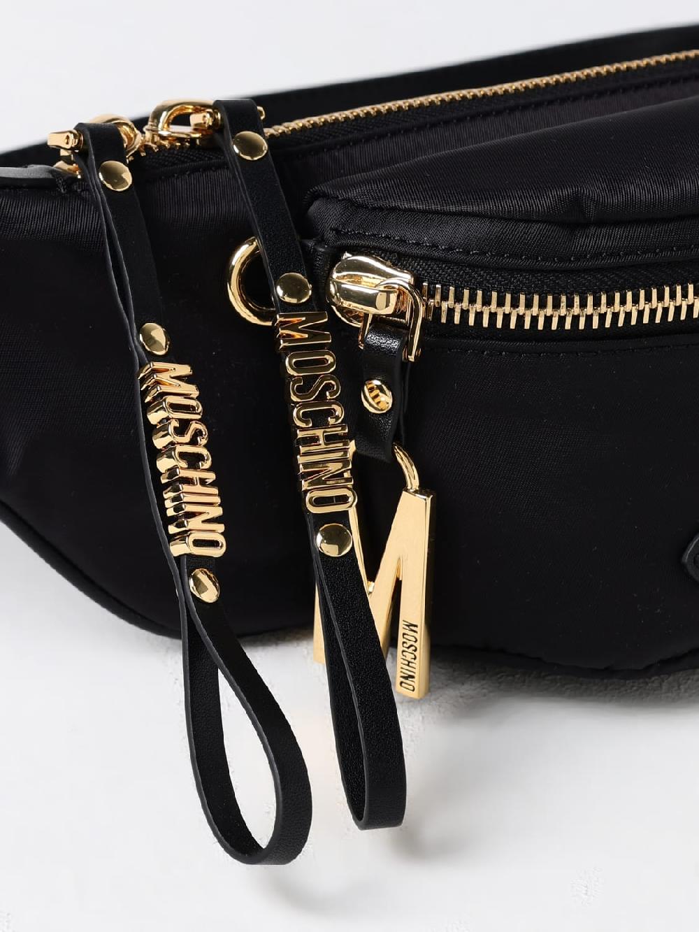 Giglio Marsupio Moschino Couture In Nylon