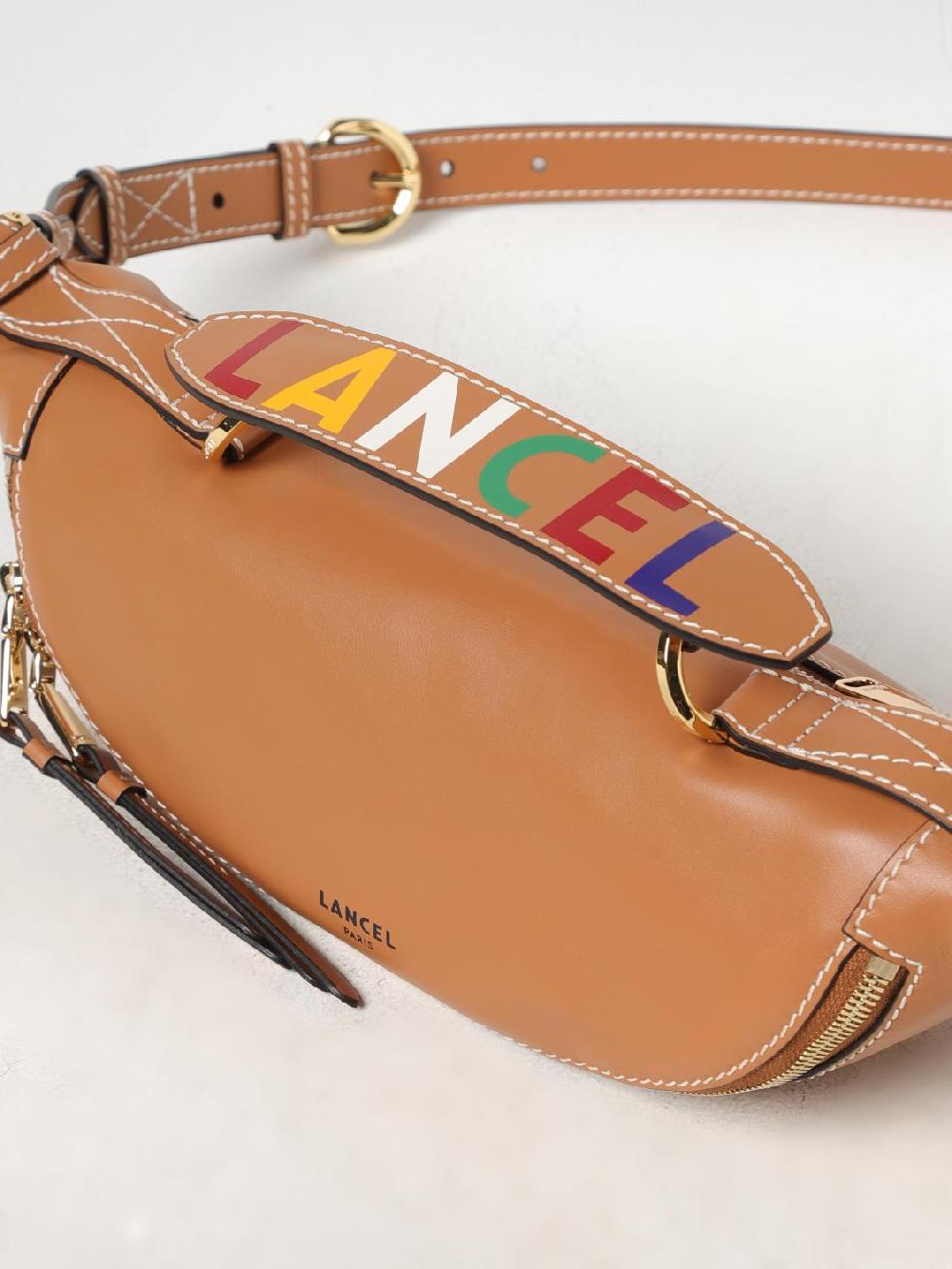 Giglio Marsupio Origami Lancel In Pelle Liscia