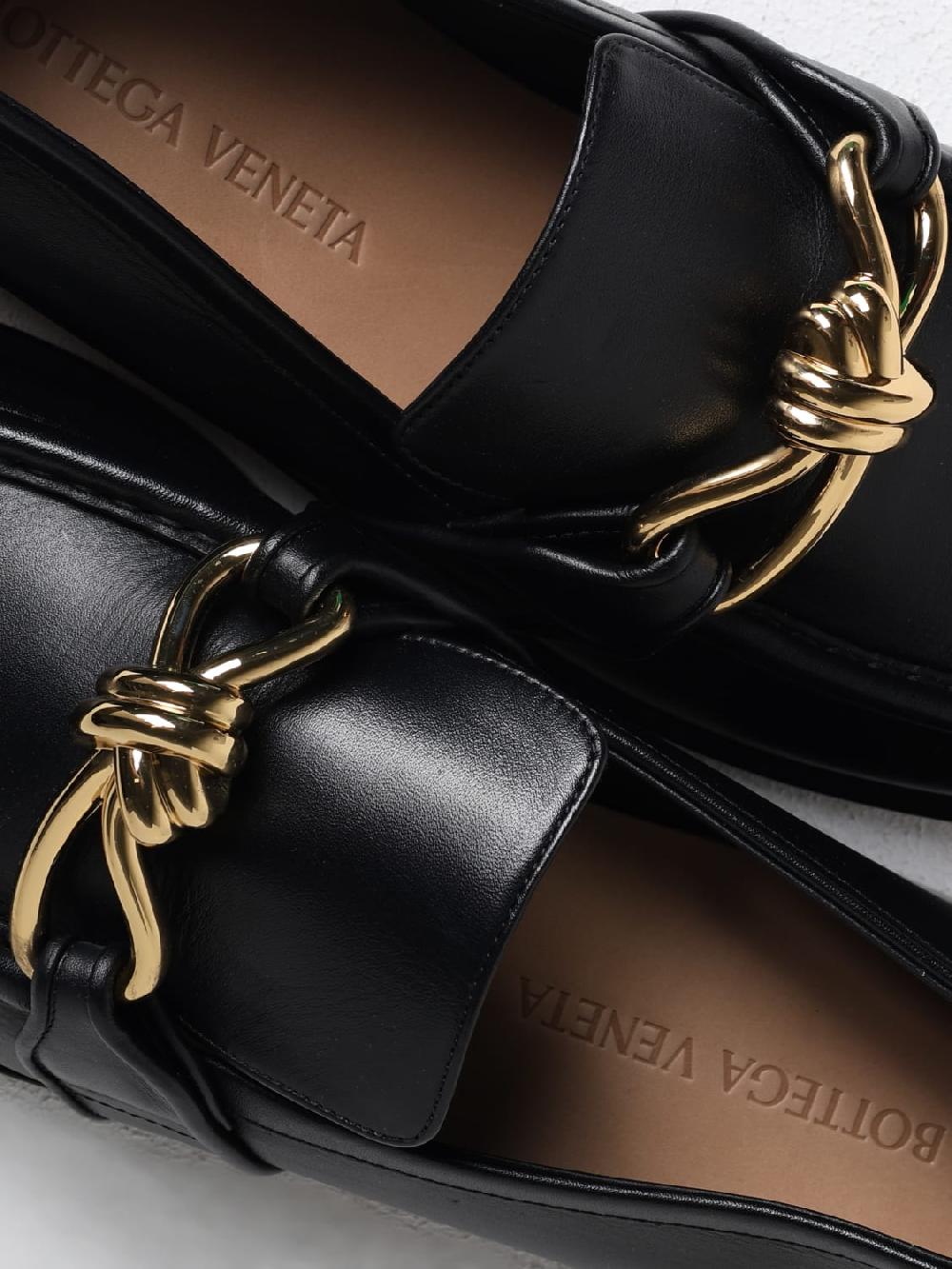 Giglio Mocassino Astaire Bottega Veneta In Pelle