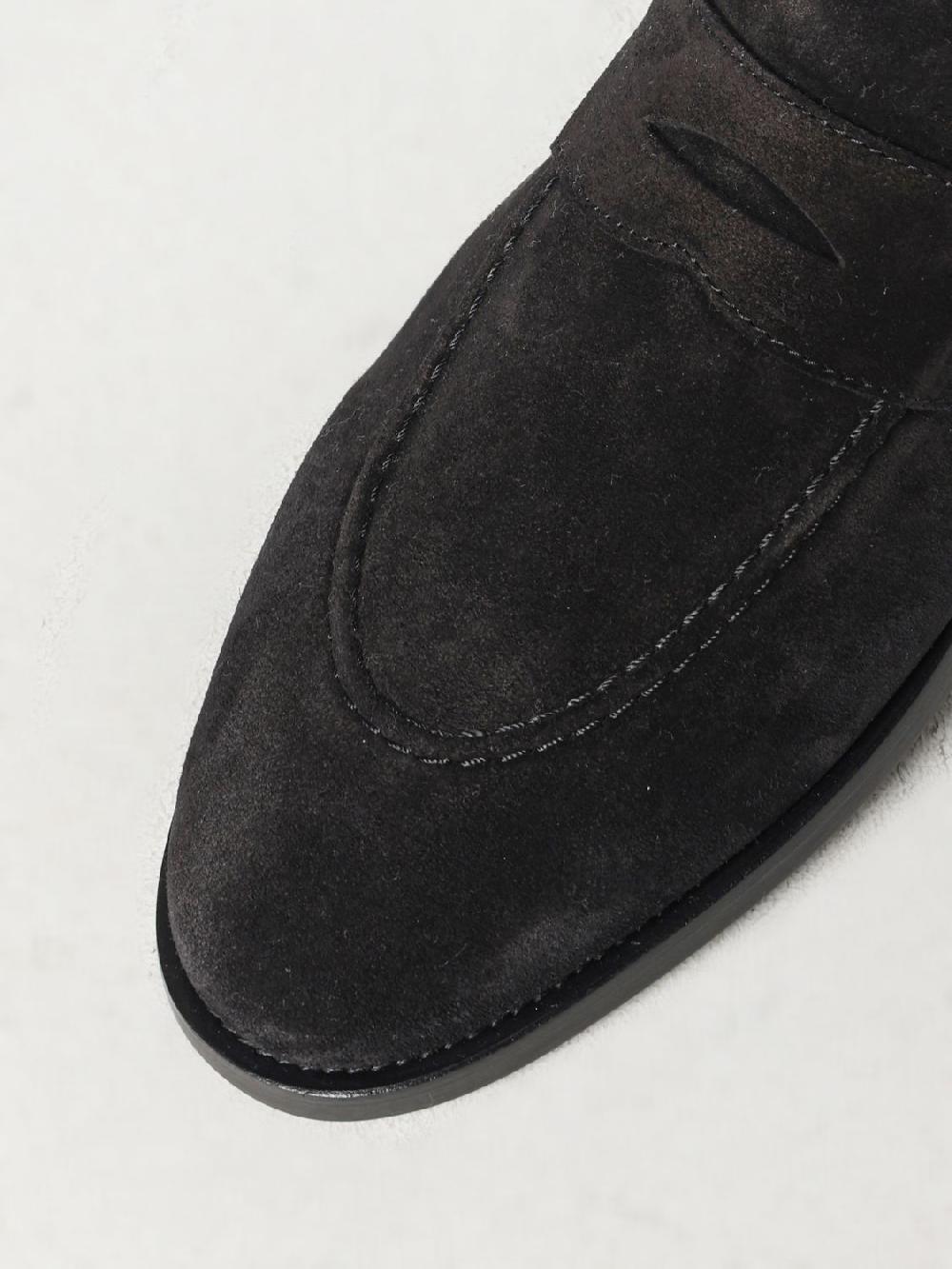 Giglio Mocassino Brunello Cucinelli In Camoscio