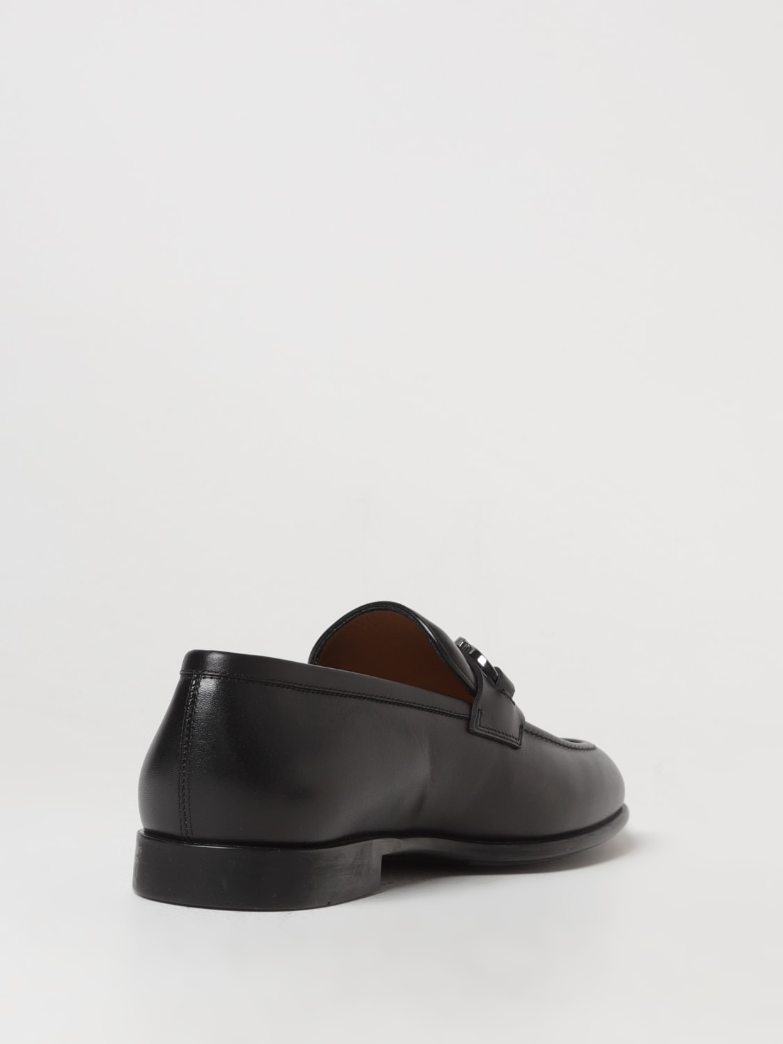 Giglio Mocassino Gancini Ferragamo In Pelle