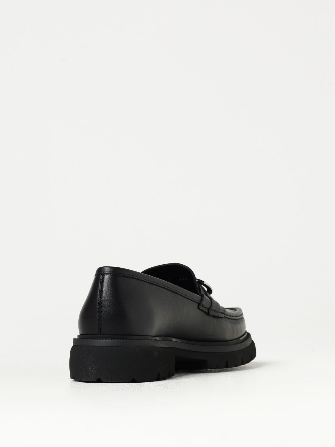 Giglio Mocassino Gancini Ferragamo In Pelle