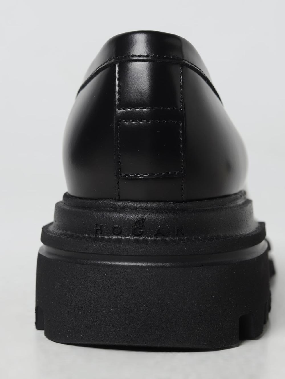 Giglio Mocassino Hogan In Pelle Spazzolata