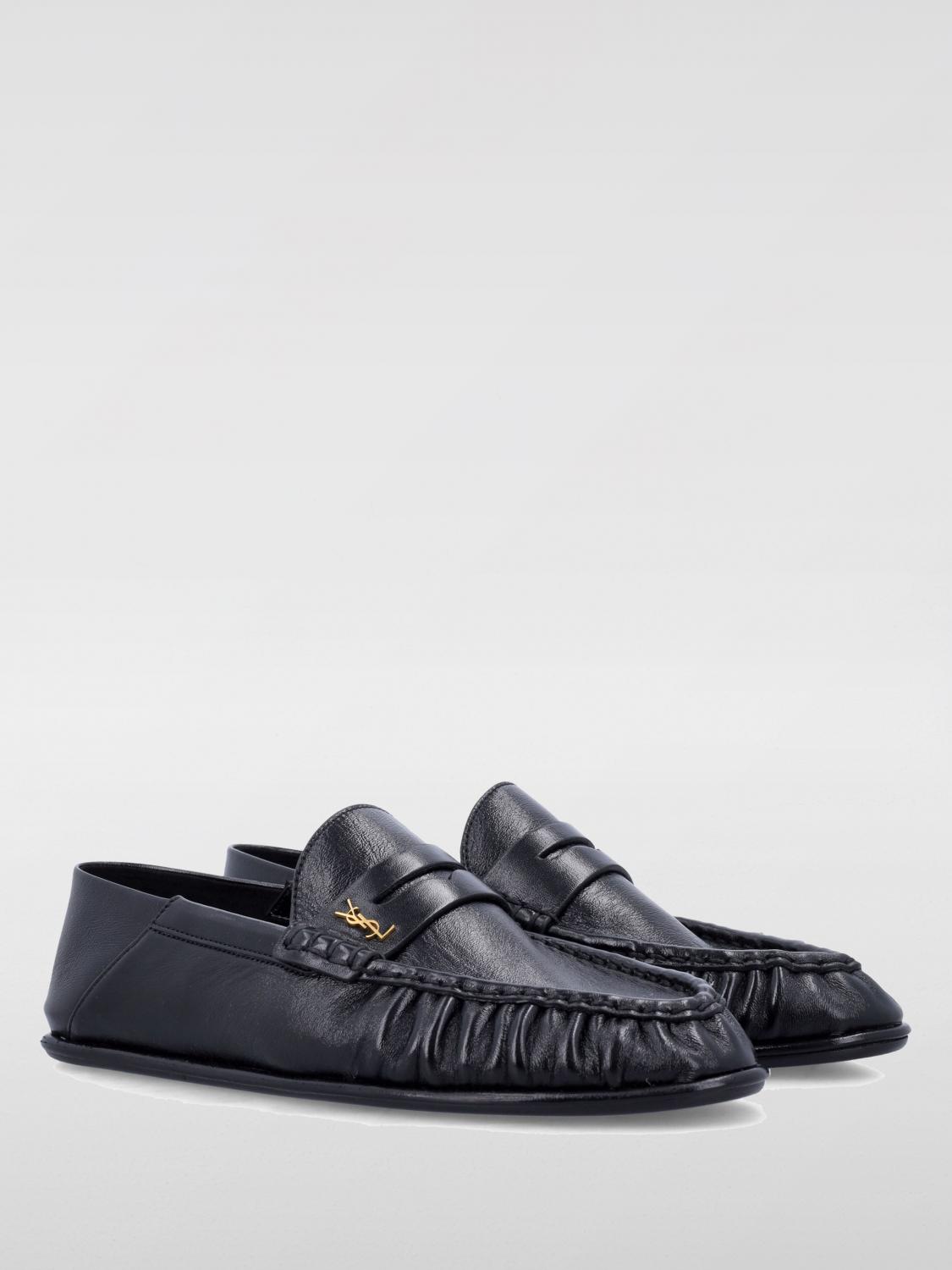 Giglio Mocassino Le Loafer Saint Laurent In Nappa