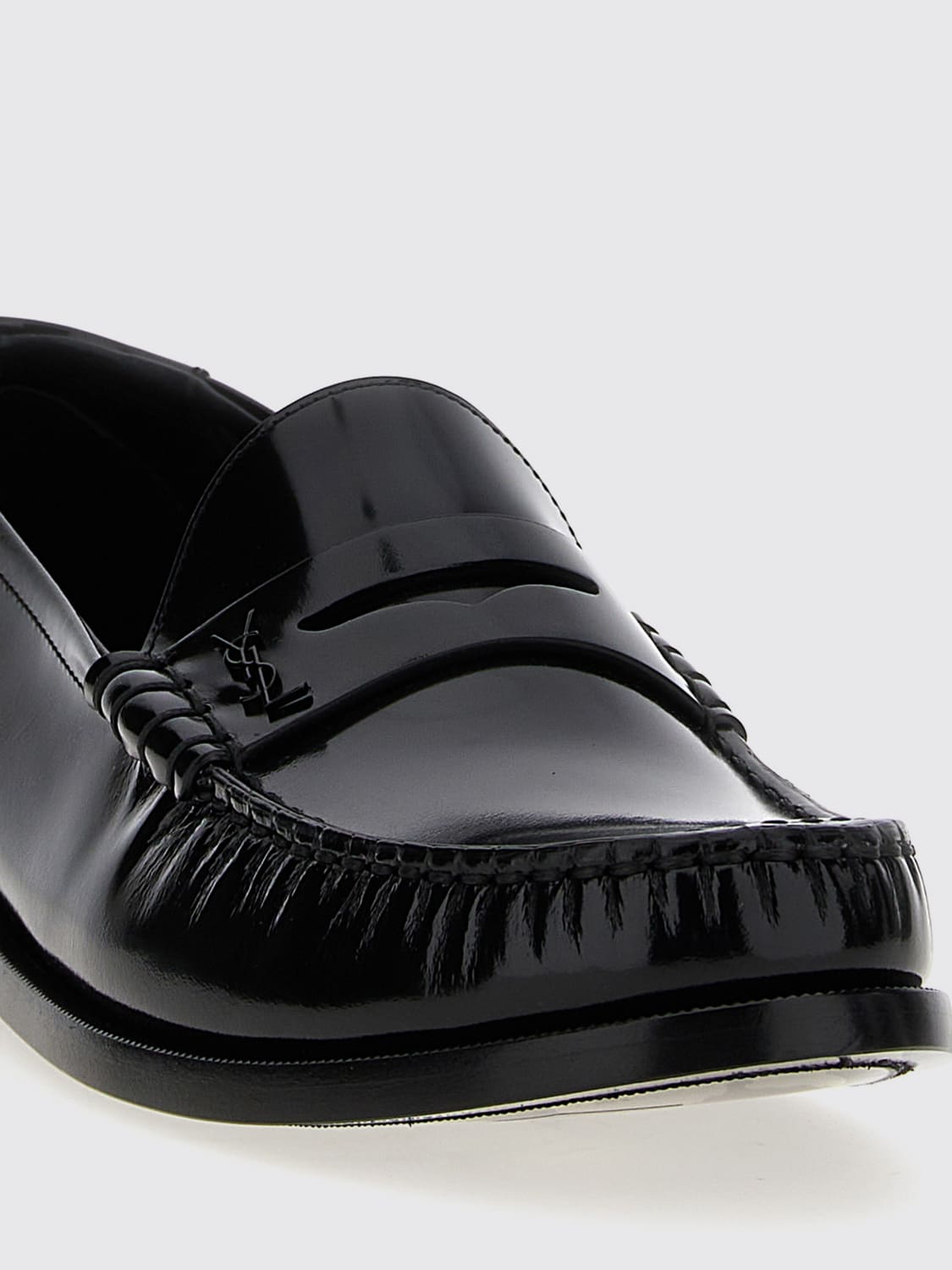 Giglio Mocassino Saint Laurent In Vernice