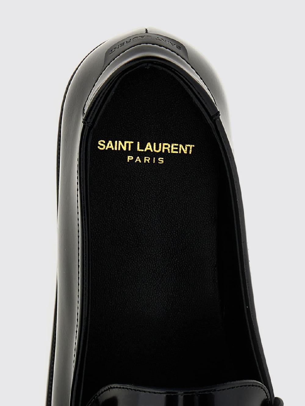 Giglio Mocassino Saint Laurent In Vernice