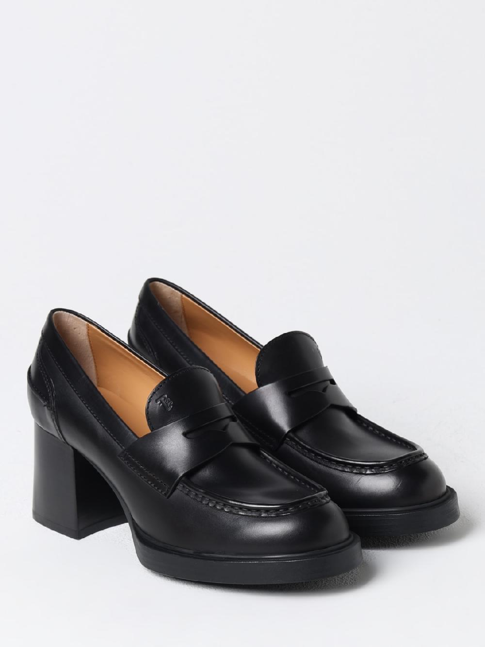 Giglio Mocassino Tod's In Pelle