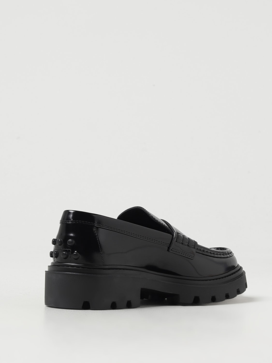 Giglio Mocassino Tod's In Pelle Spazzolata