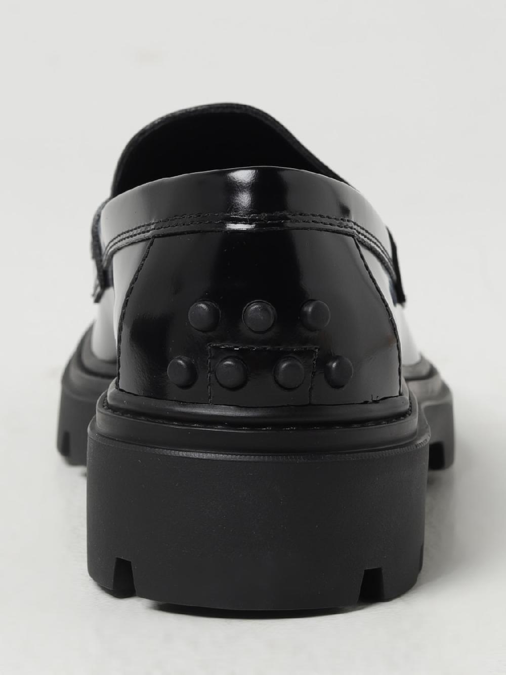 Giglio Mocassino Tod's In Pelle Spazzolata