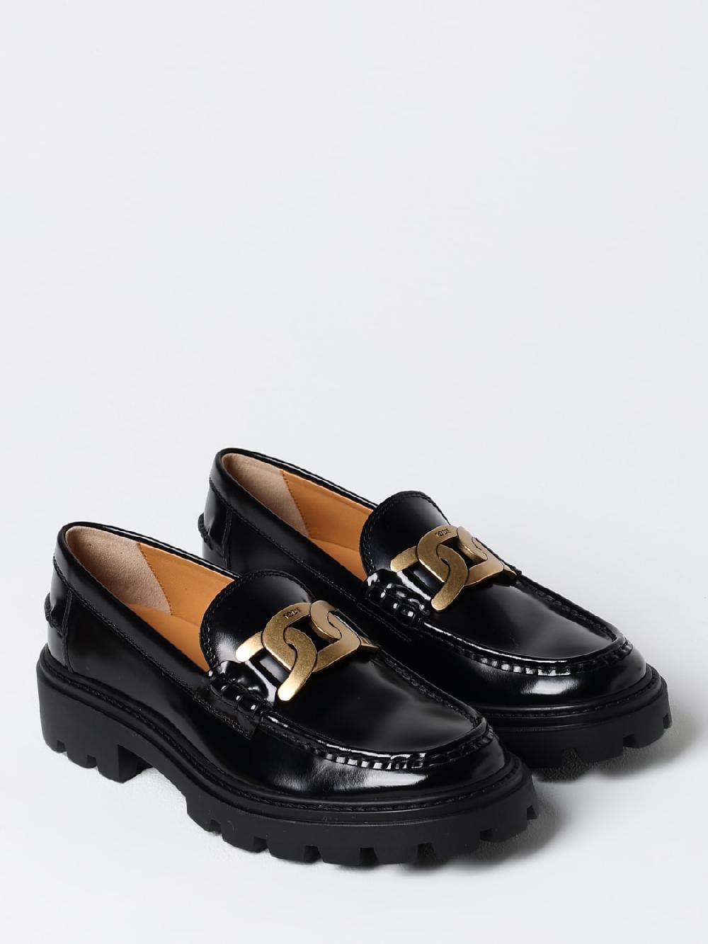 Giglio Mocassino Tod's In Pelle Spazzolata