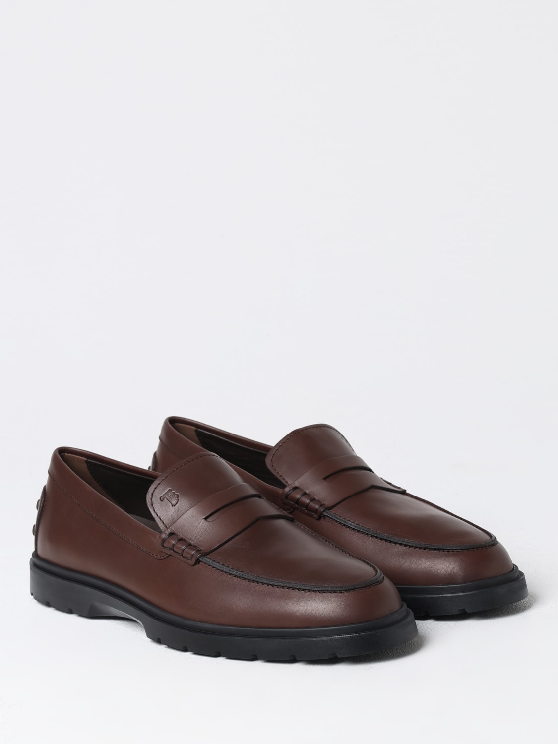 Giglio Mocassino Tod's In Pelle