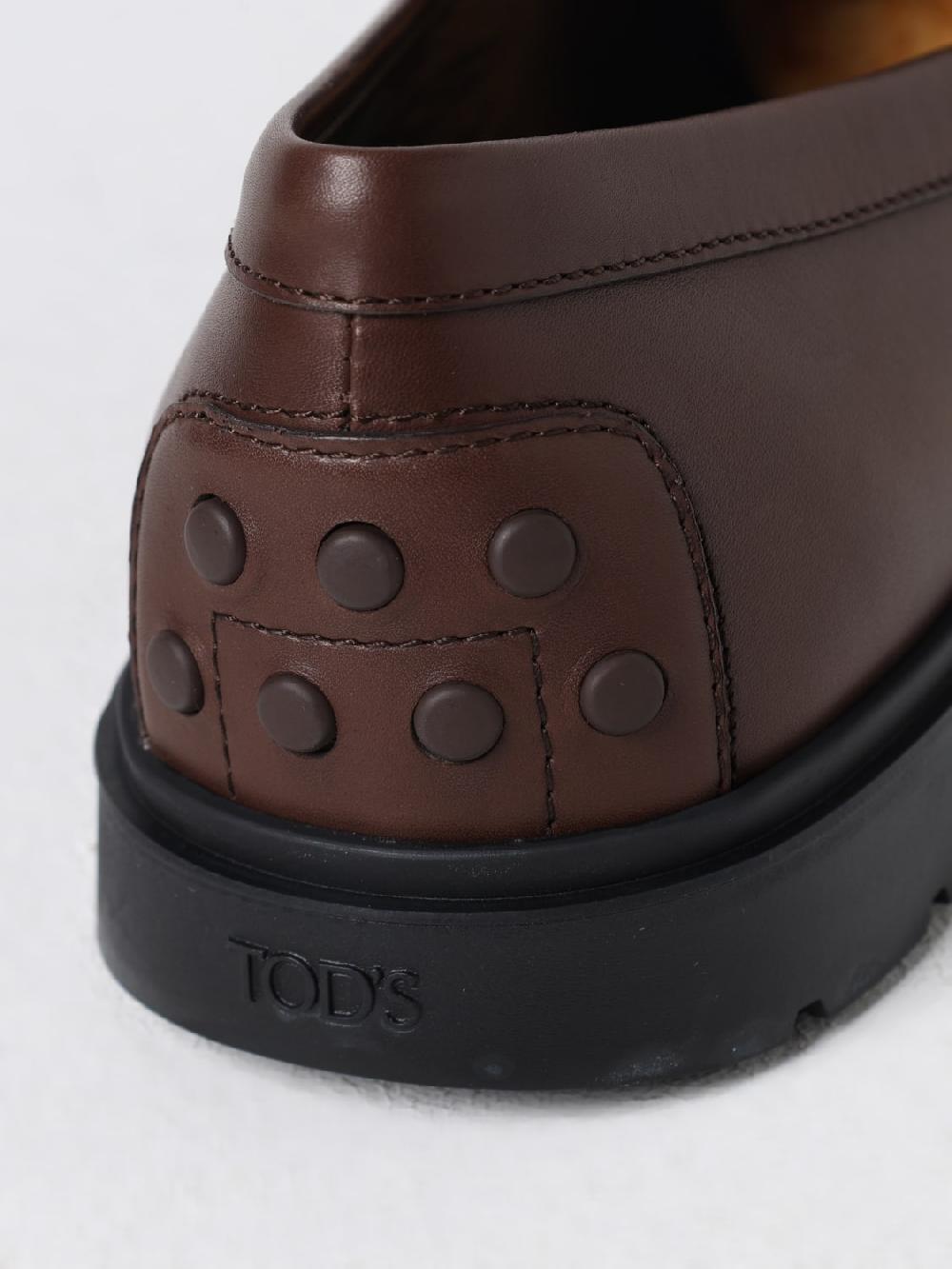 Giglio Mocassino Tod's In Pelle
