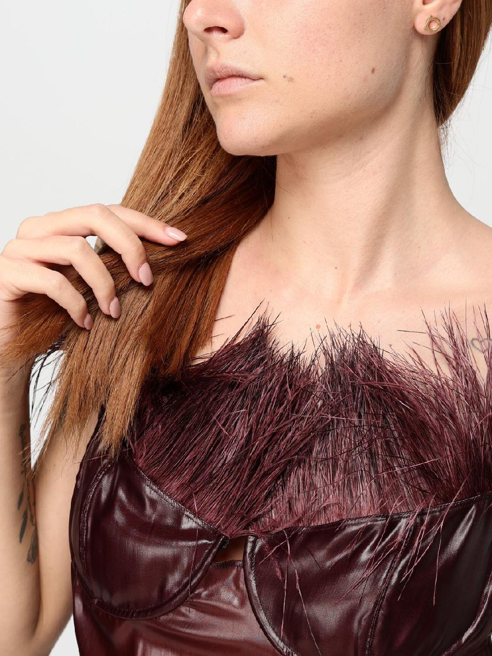 Giglio Orecchini Gancini Ferragamo In Ottone