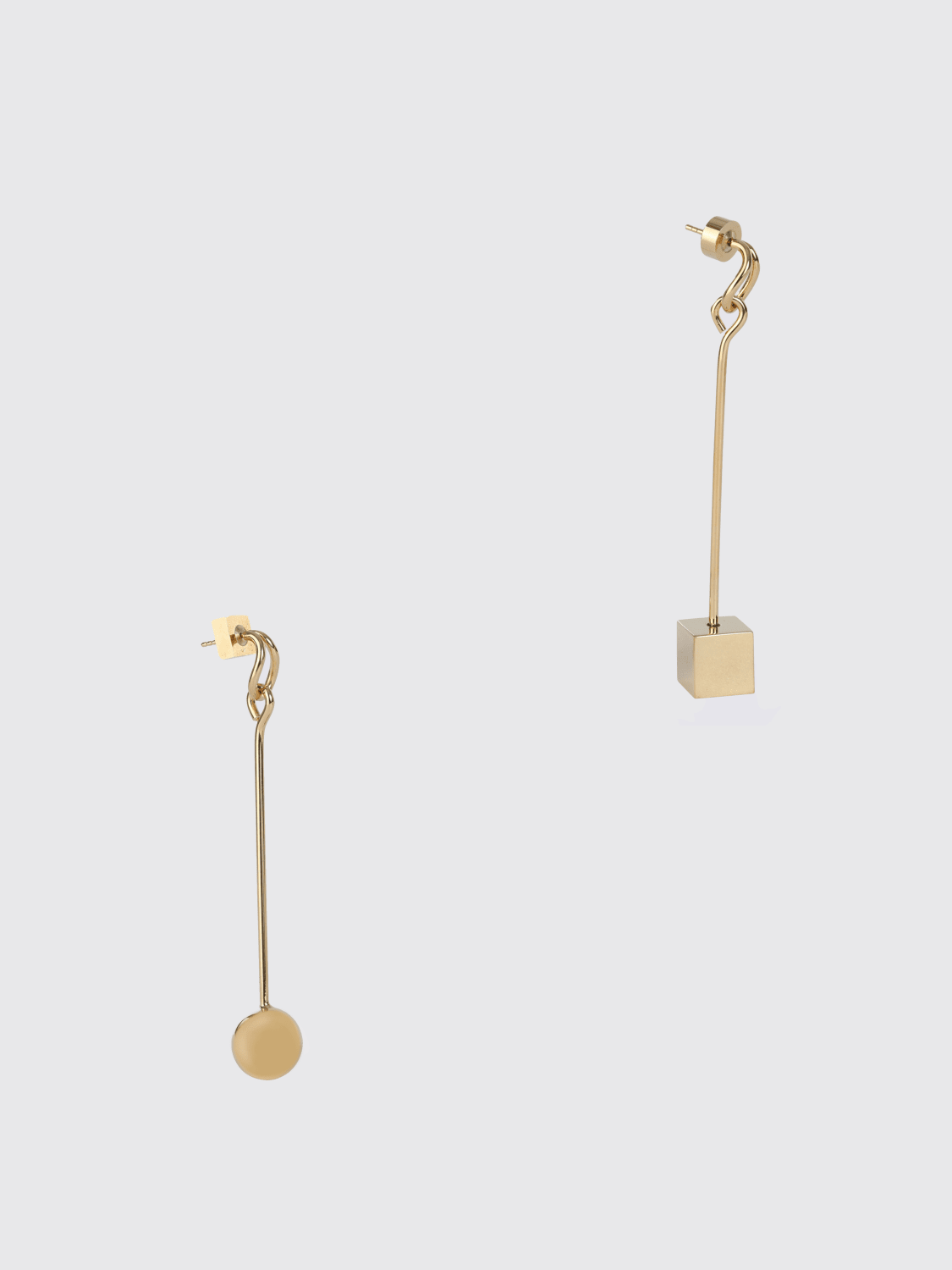 Giglio Orecchini Jacquemus In Ottone