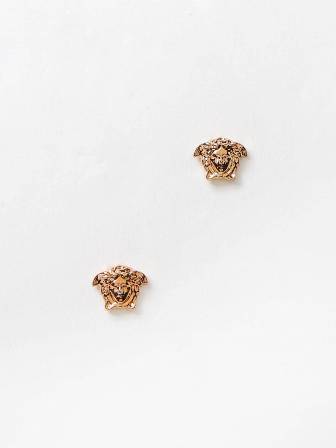 Giglio Orecchini Medusa Versace in ottone